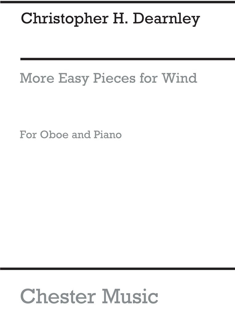 More Easy Pieces for Wind
